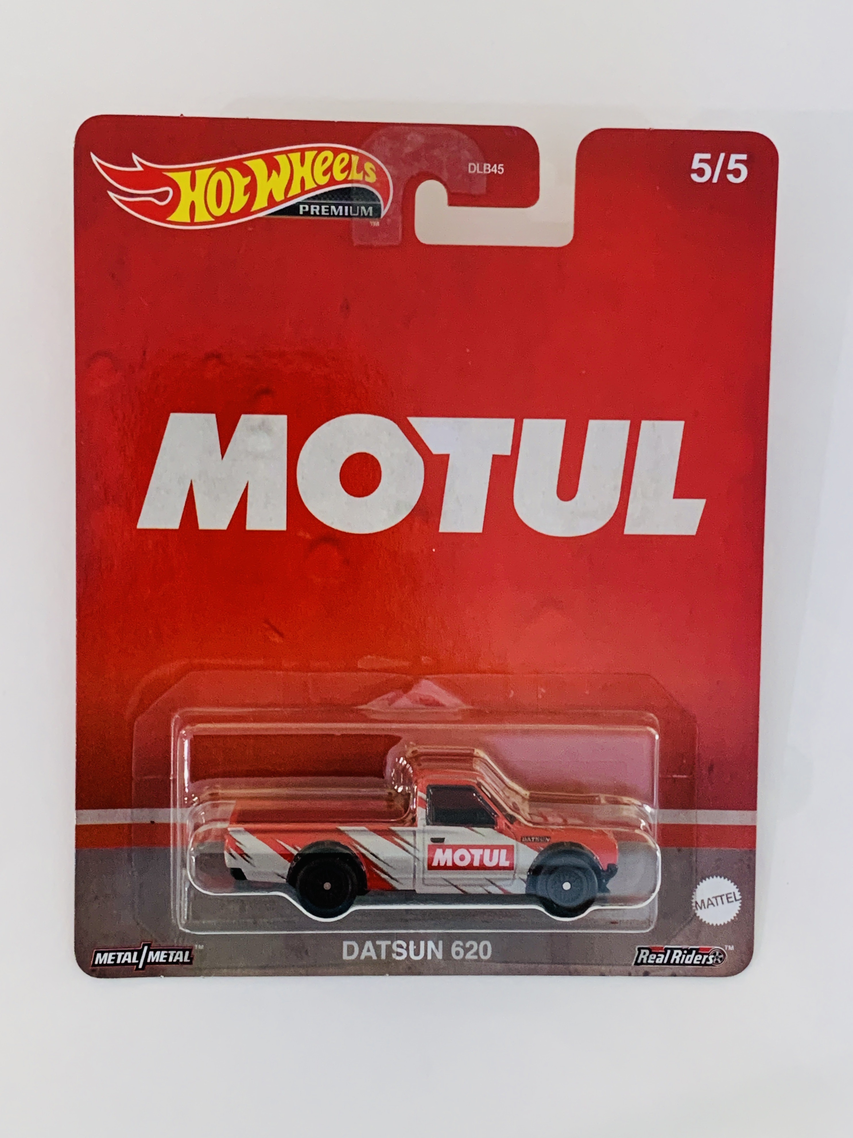 Hot Wheels Premium Pop Culture Motul Datsun 620