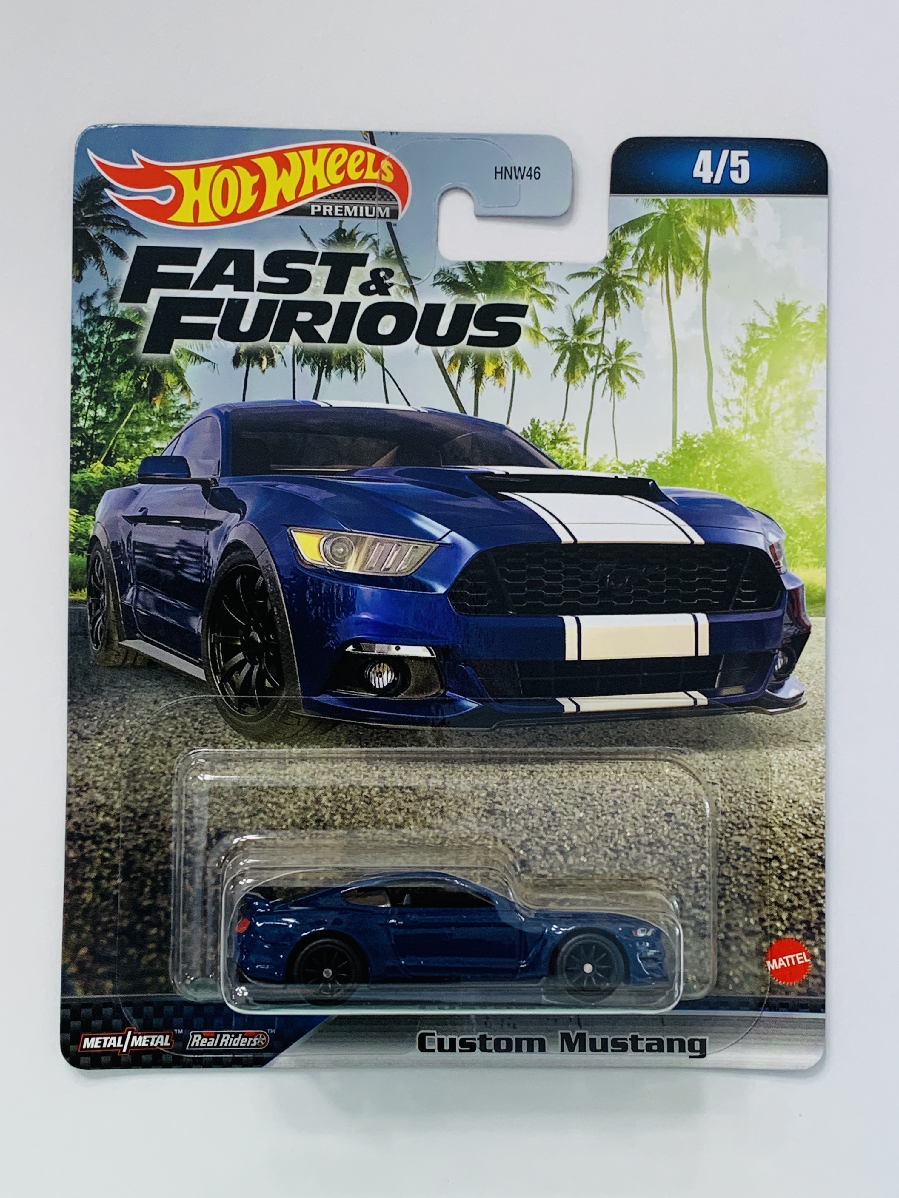 Hot Wheels Premium Fast & Furious Custom Mustang