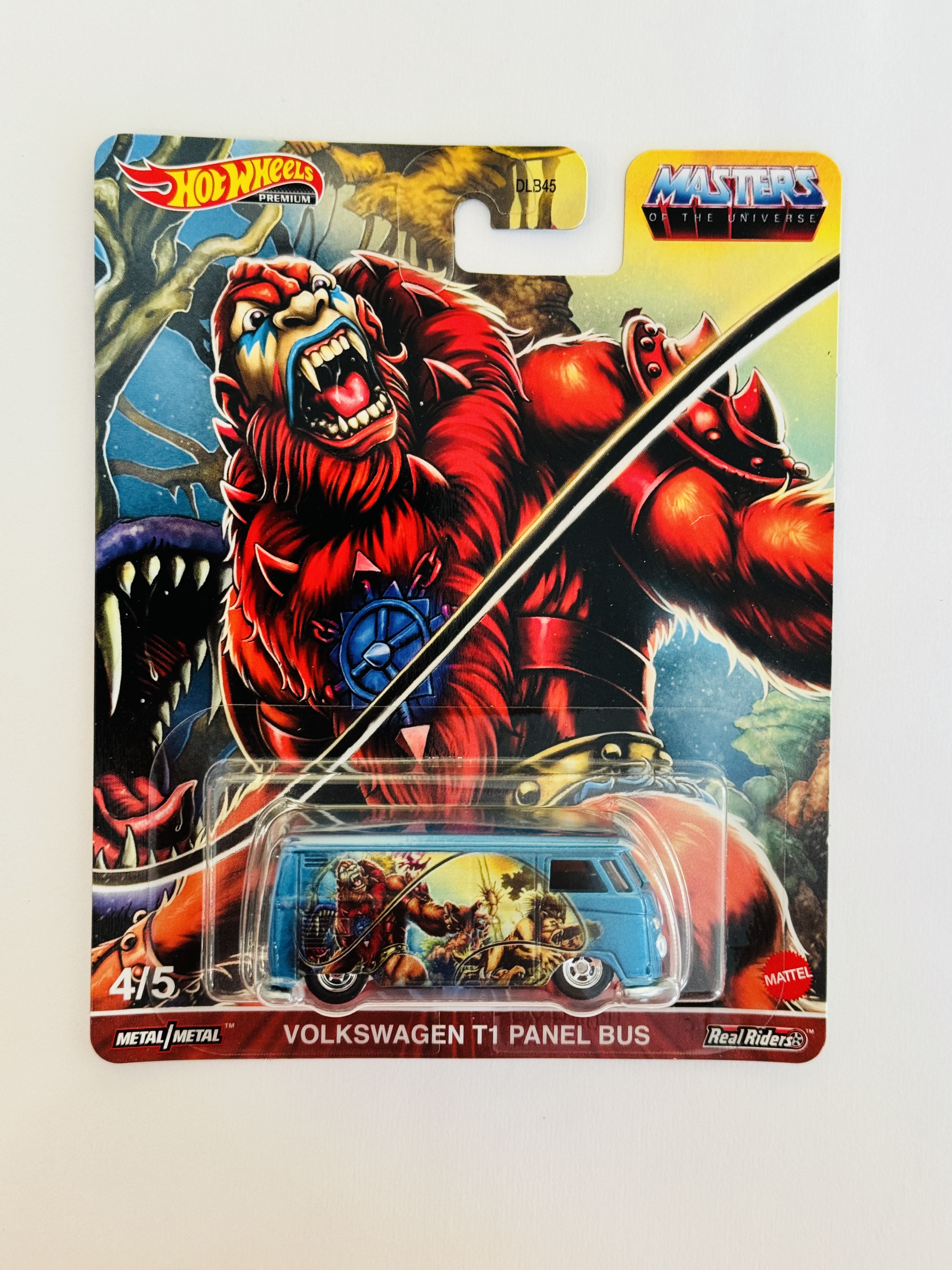 Hot Wheels Premium Masters Of The Universe Volkswagen T1 Panel Bus