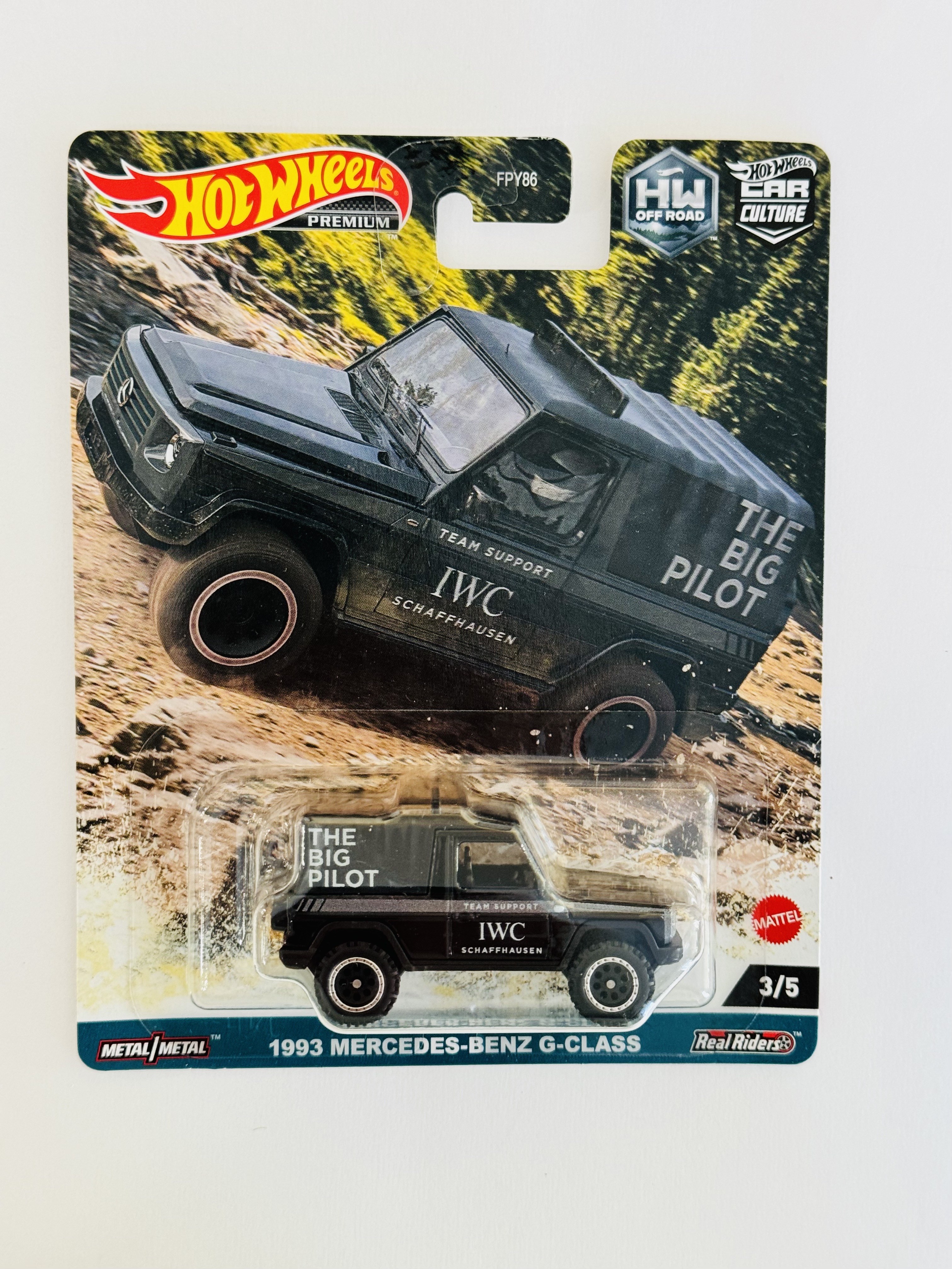 Hot Wheels Premium HW Off Road 1993 Mercedes-Benz G-Class