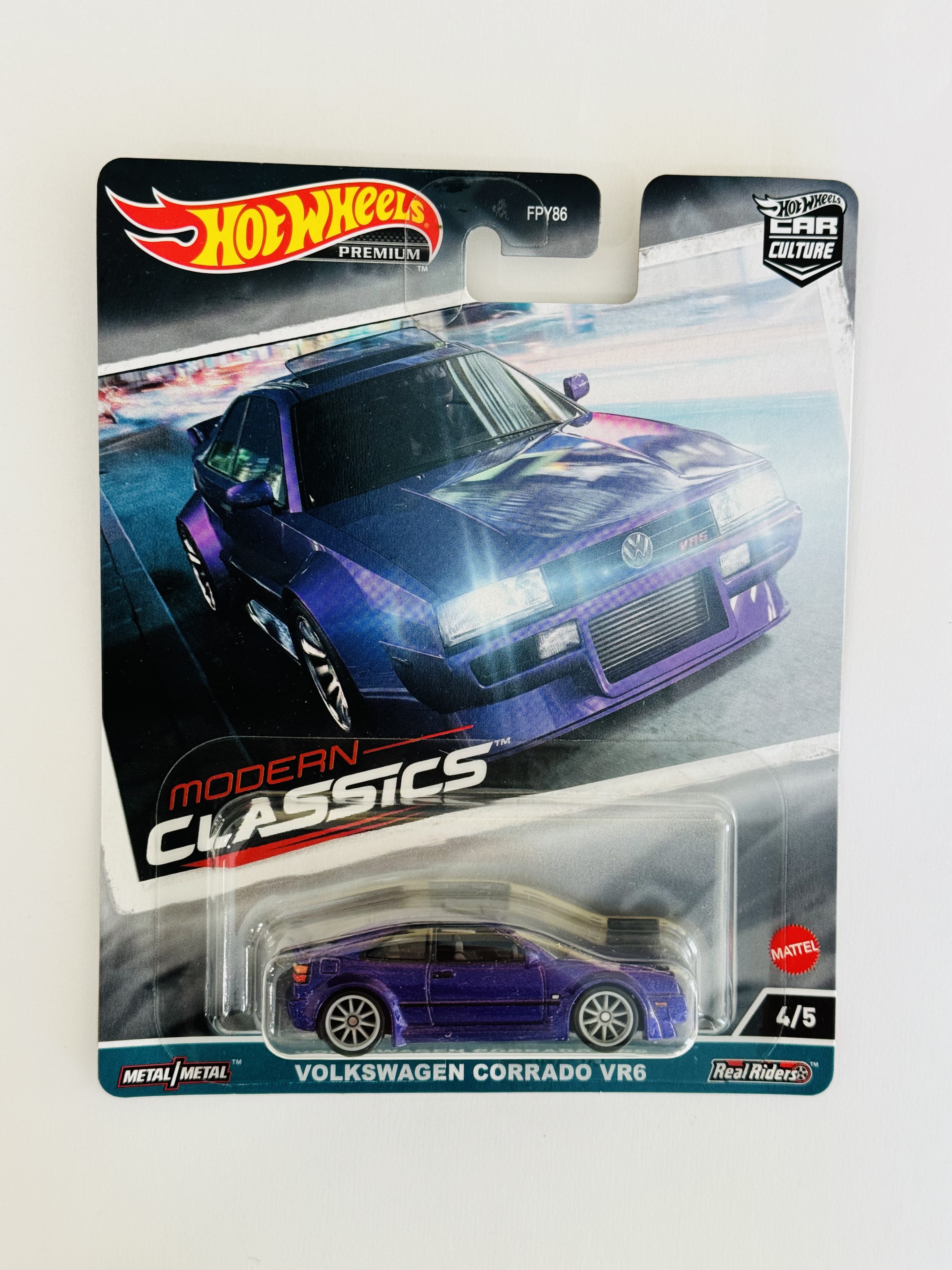 Hot Wheels Premium Modern Classics Volkswagen Corrado VR6