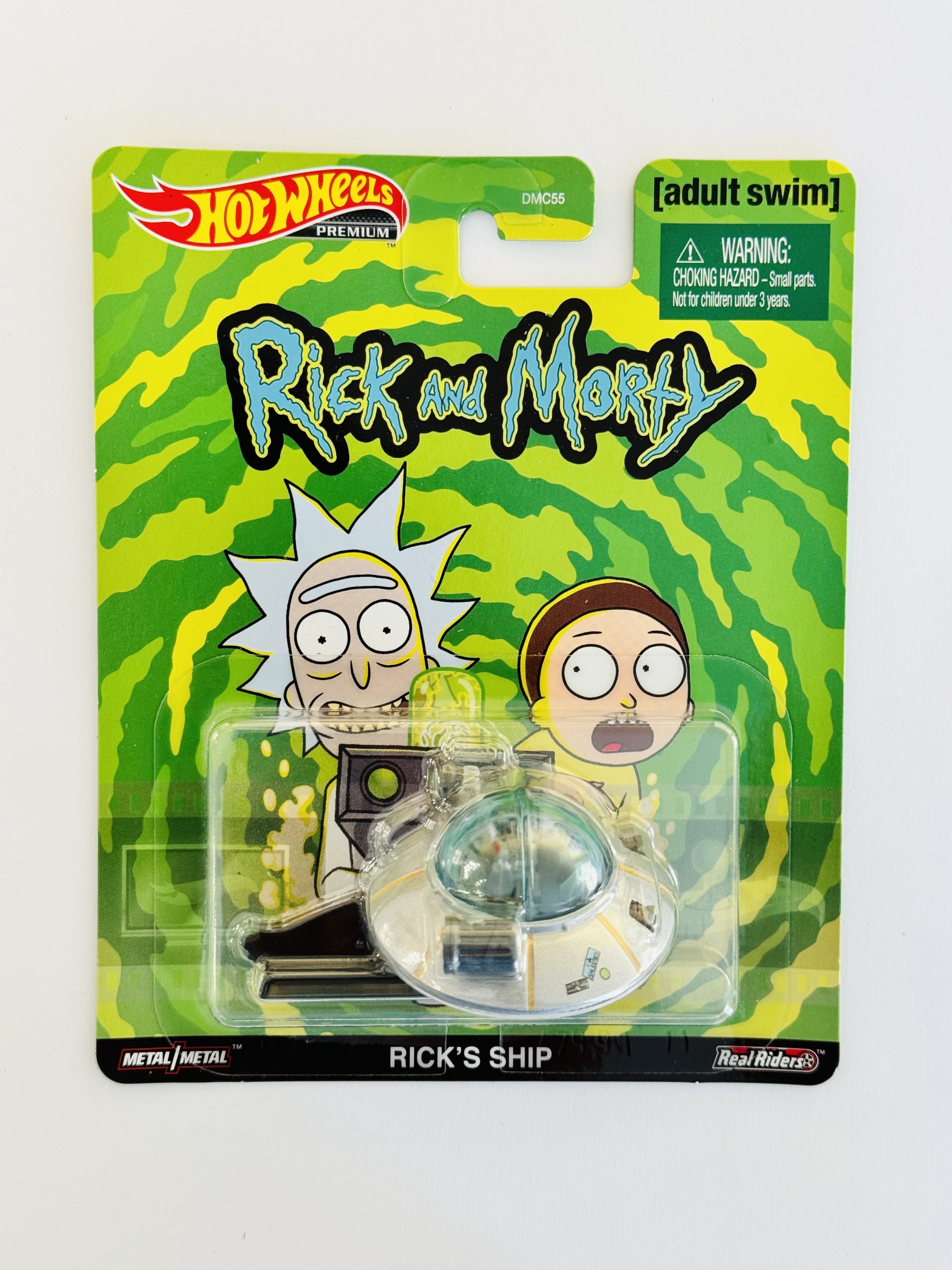 Hot Wheels Premium Rick And Morty Rick's Ship