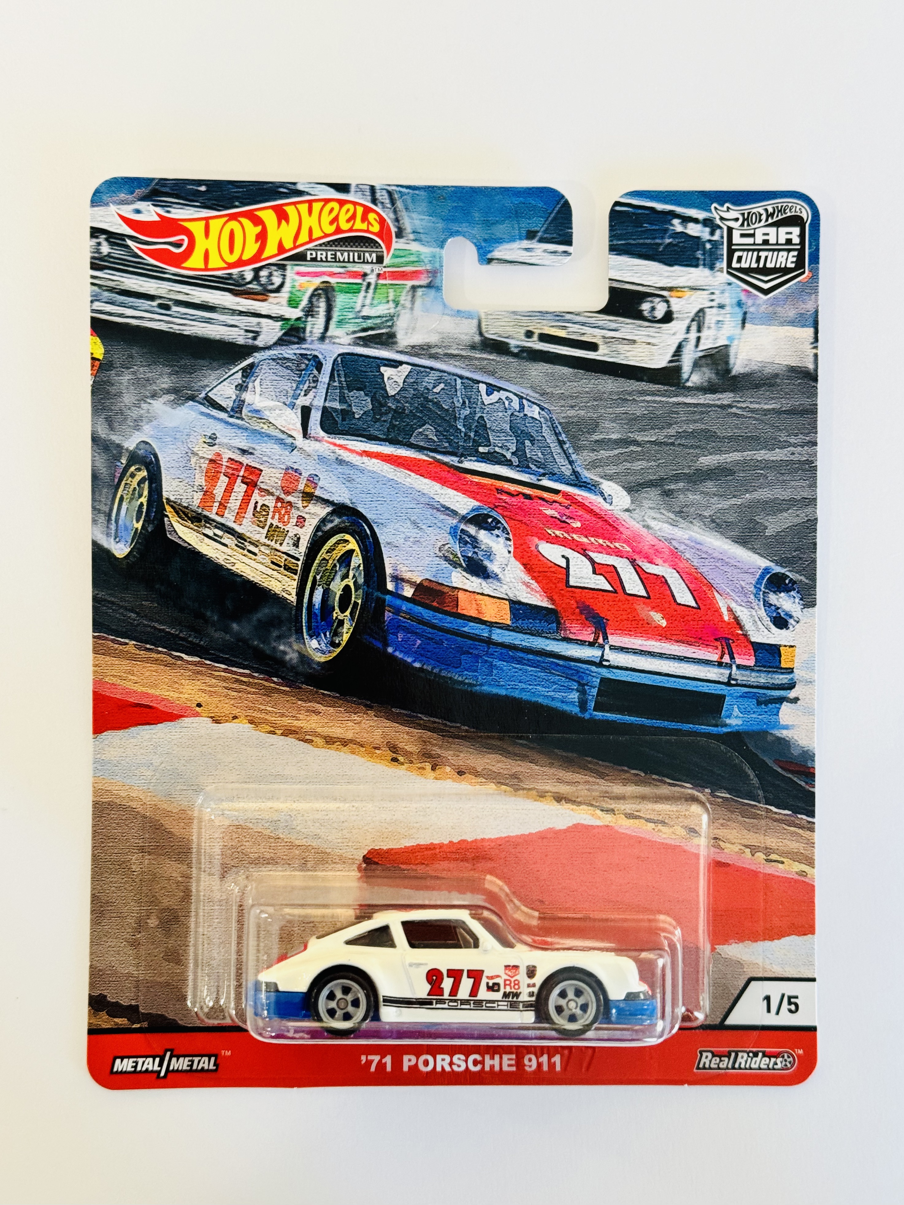 Hot Wheels Premium Door Slammers '71 Porsche 911