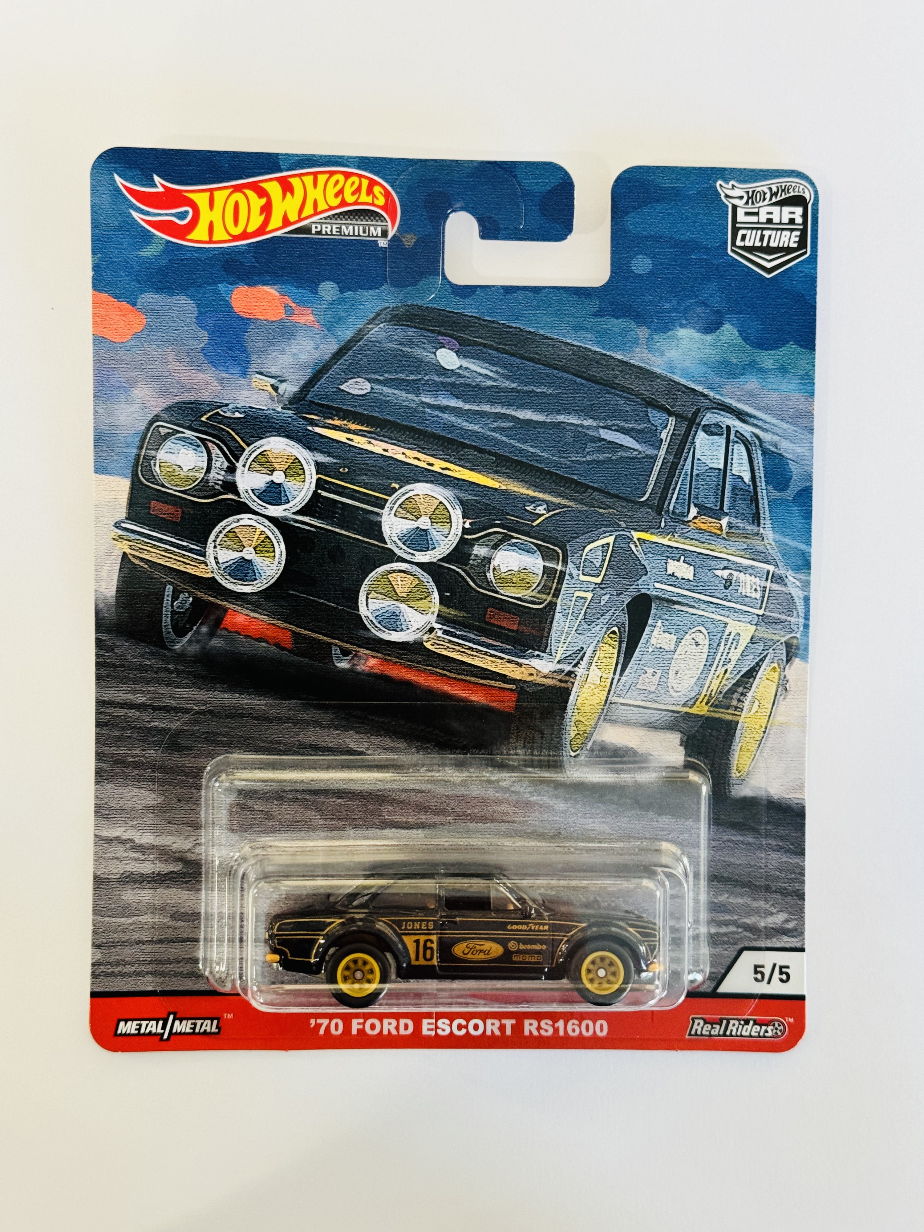 Hot Wheels Premium Door Slammers '70 Ford Escort RS1600