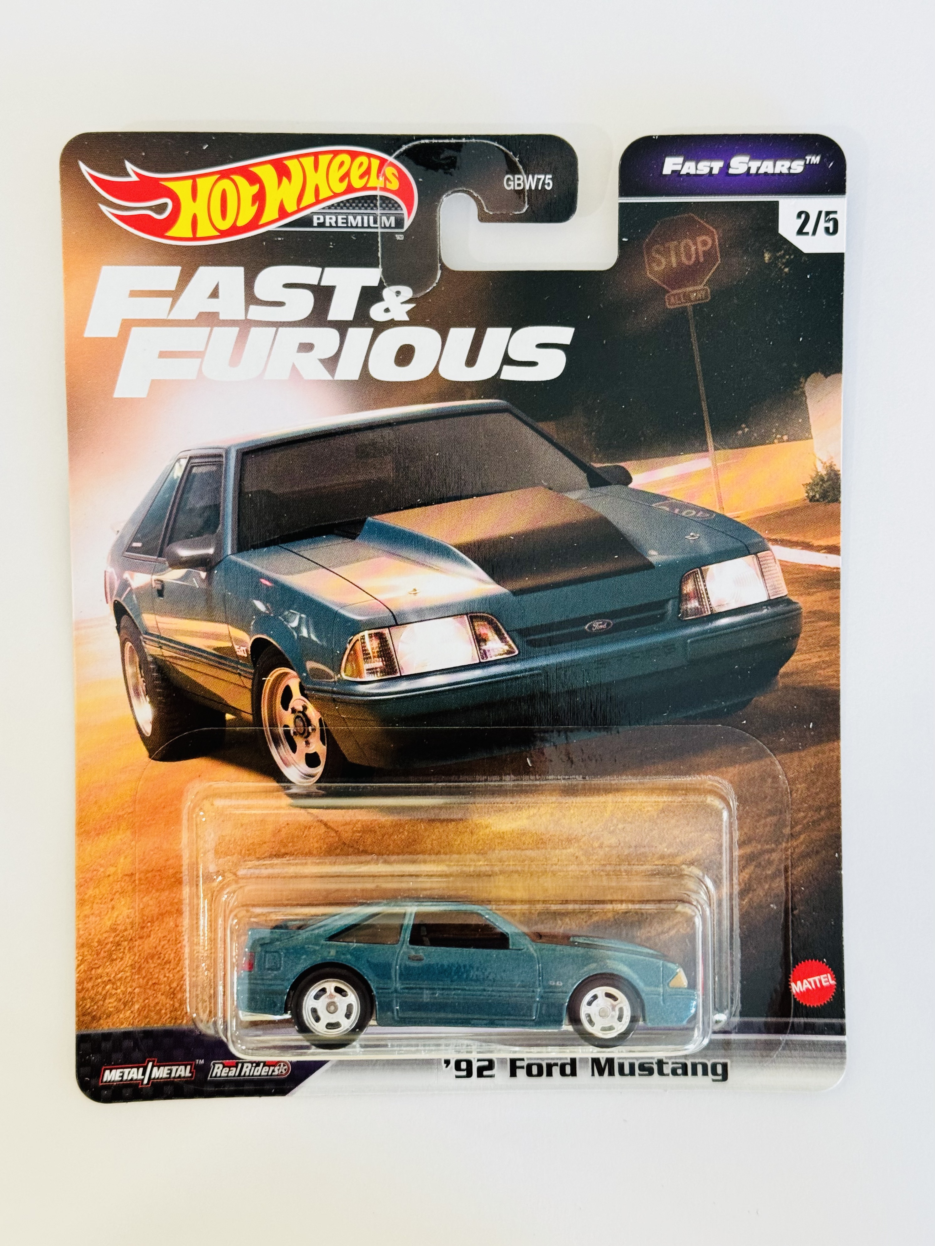 Hot Wheels Premium Fast & Furious Fast Stars '92 Ford Mustang