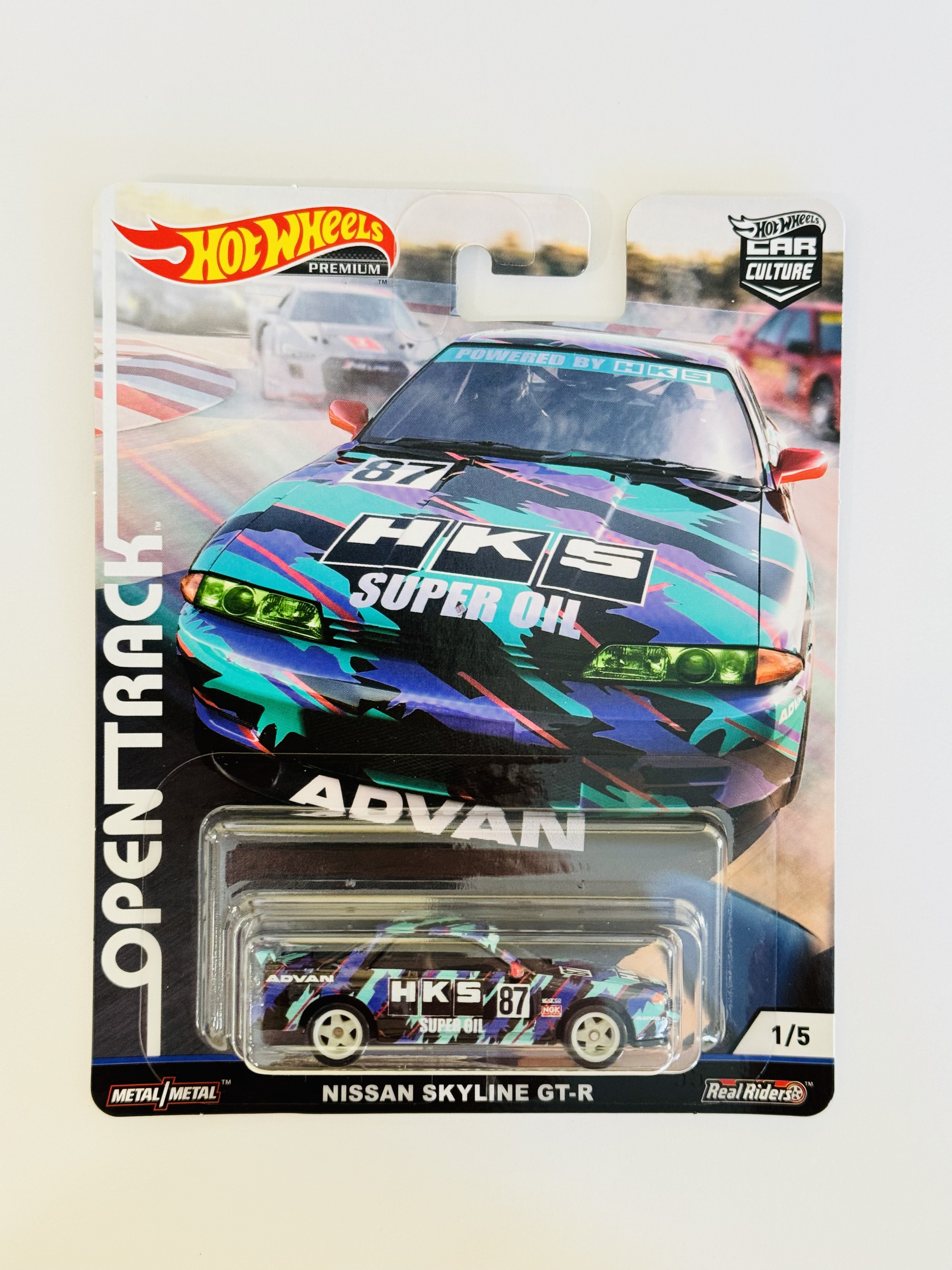 Hot Wheels Premium Open Track Nissan Skyline GT-R