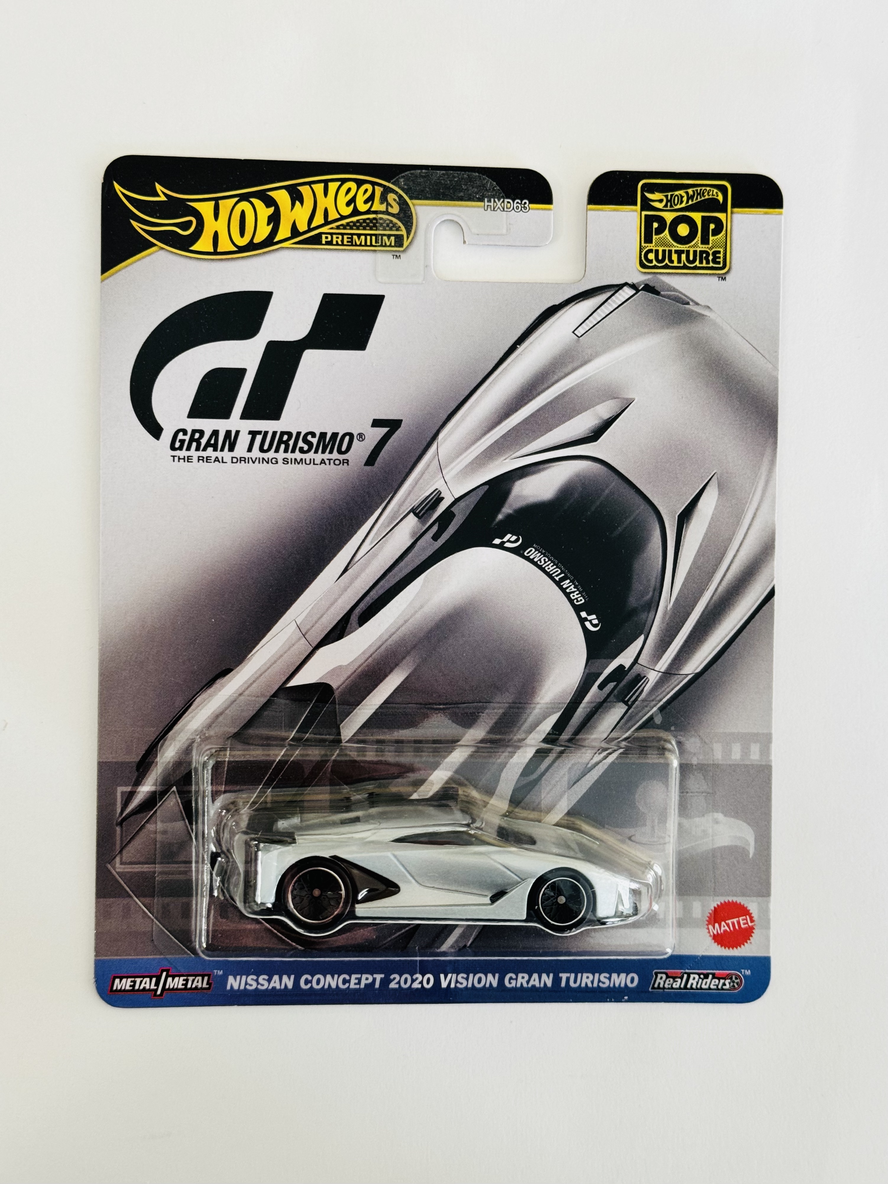 Hot Wheels Premium Gran Turismo 7 Nissan Concept 2020 Vision Gran Turismo