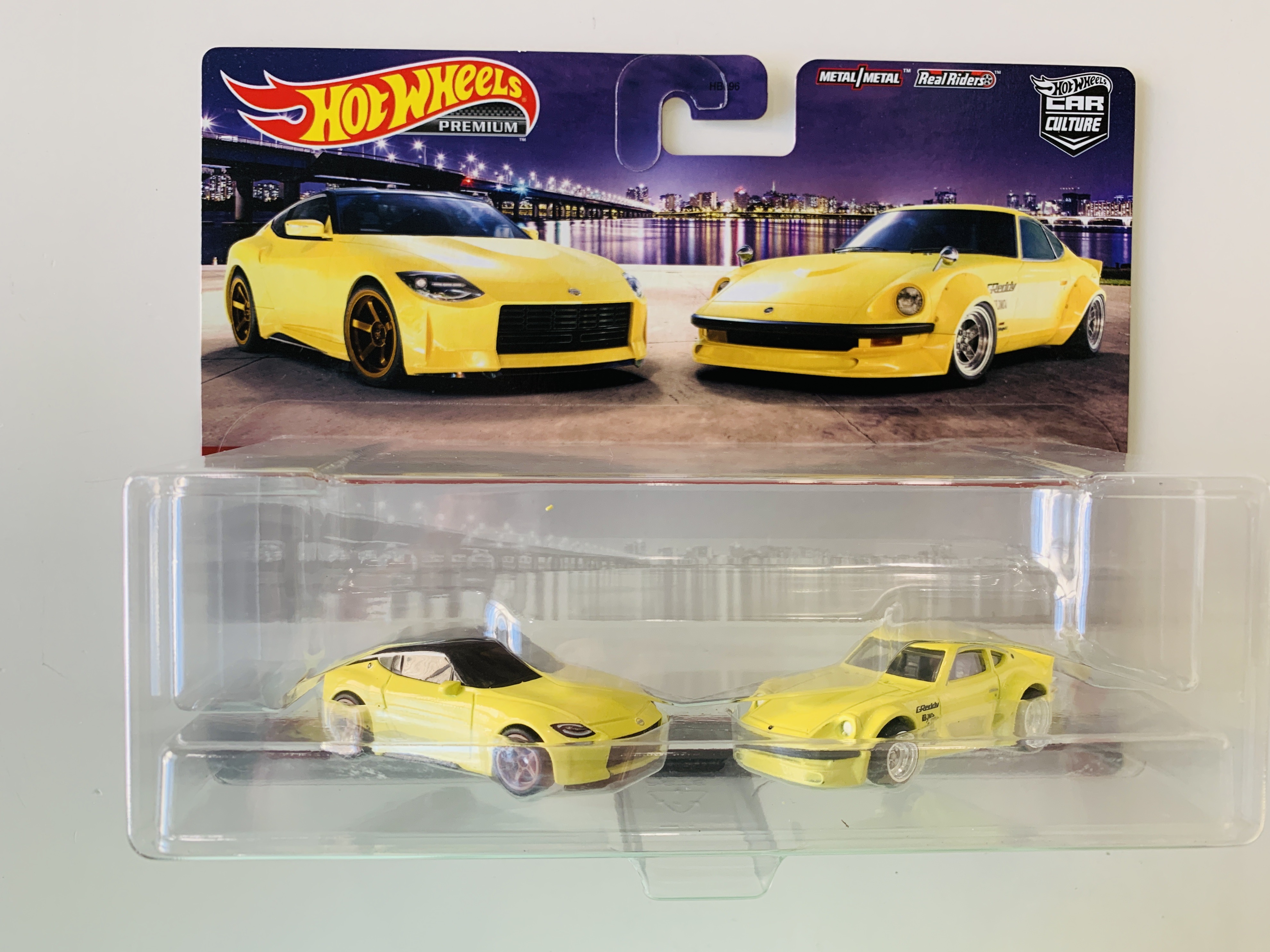 Hot Wheels Premium 2pk Nissan Z Proto and Nissan Fairlady Z