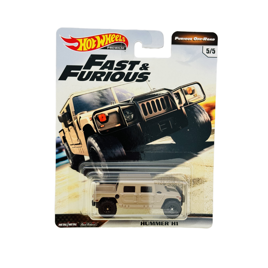 Hot Wheels Premium Fast & Furious Furious Off-Road Hummer H1