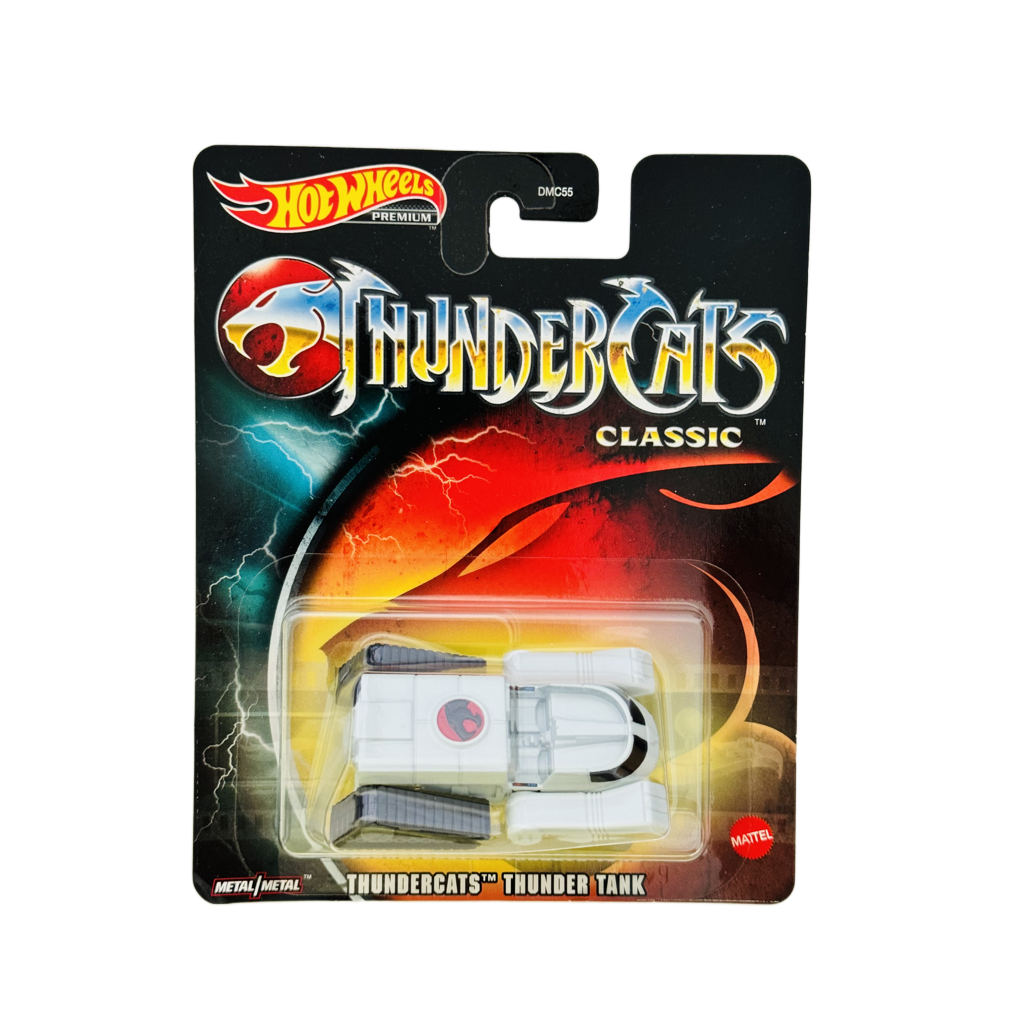 Hot Wheels Premium Thundercats Thunder Tank