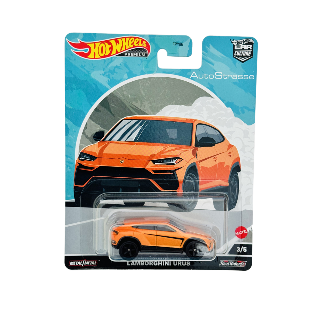 Hot Wheels Premium Auto Strasse Lamborghini Urus