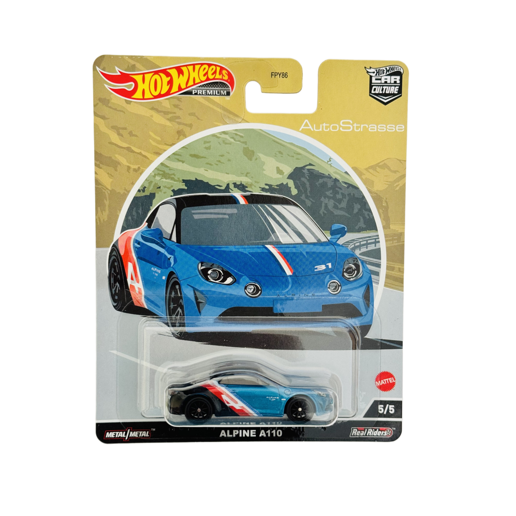 Hot Wheels Premium Auto Strasse Alpine A110