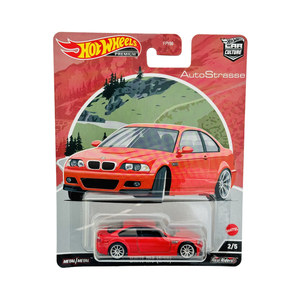 Hot Wheels Premium Auto Strasse BMW M3 (E46)