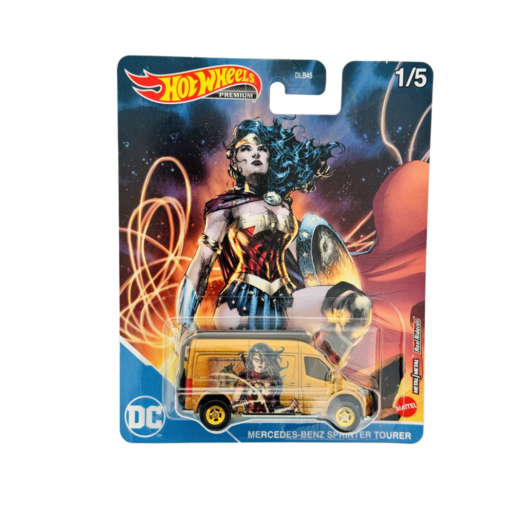 Hot Wheels DC Comics Wonder Woman Mercedes-Benz Sprinter Tourer