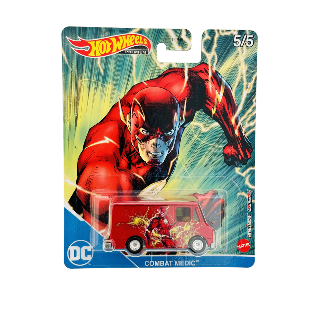 Hot Wheels DC Comics The Flash Combat Medic