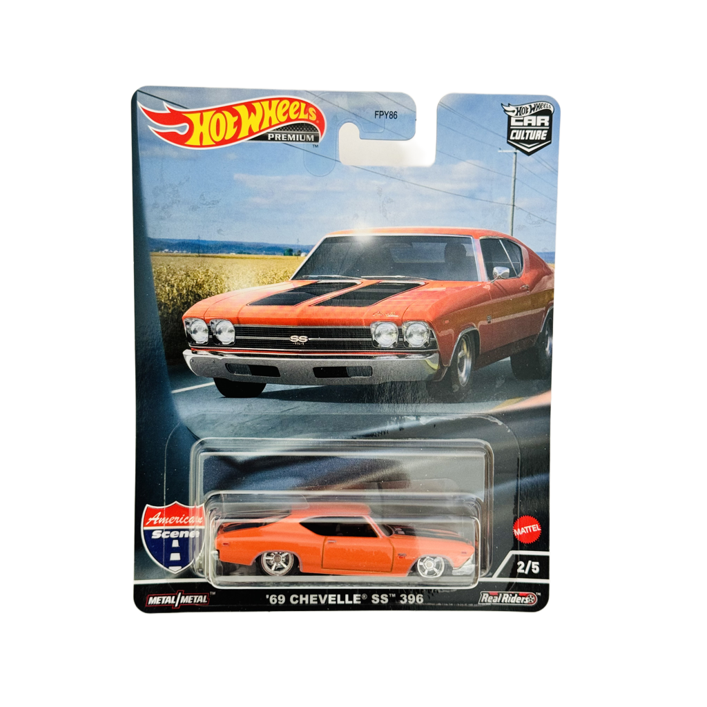 Hot Wheels American Scene '69 Chevelle SS