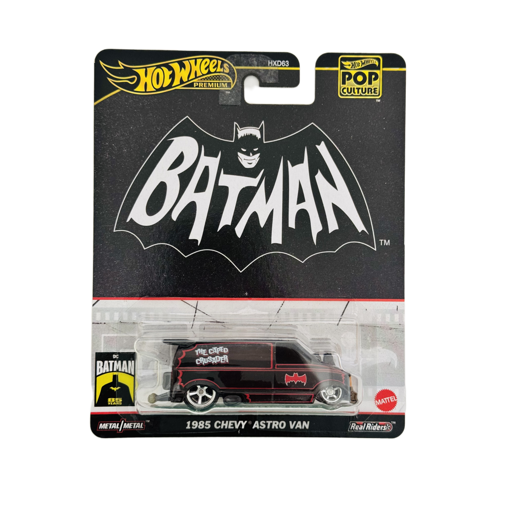 Hot Wheels Premium Batman 1985 Chevy Astro Van