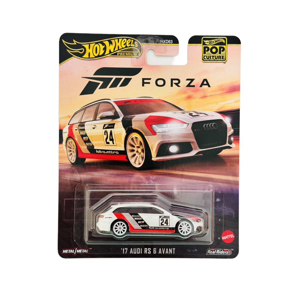 Hot Wheels Premium Forza '17 Audi RS 6 Avant