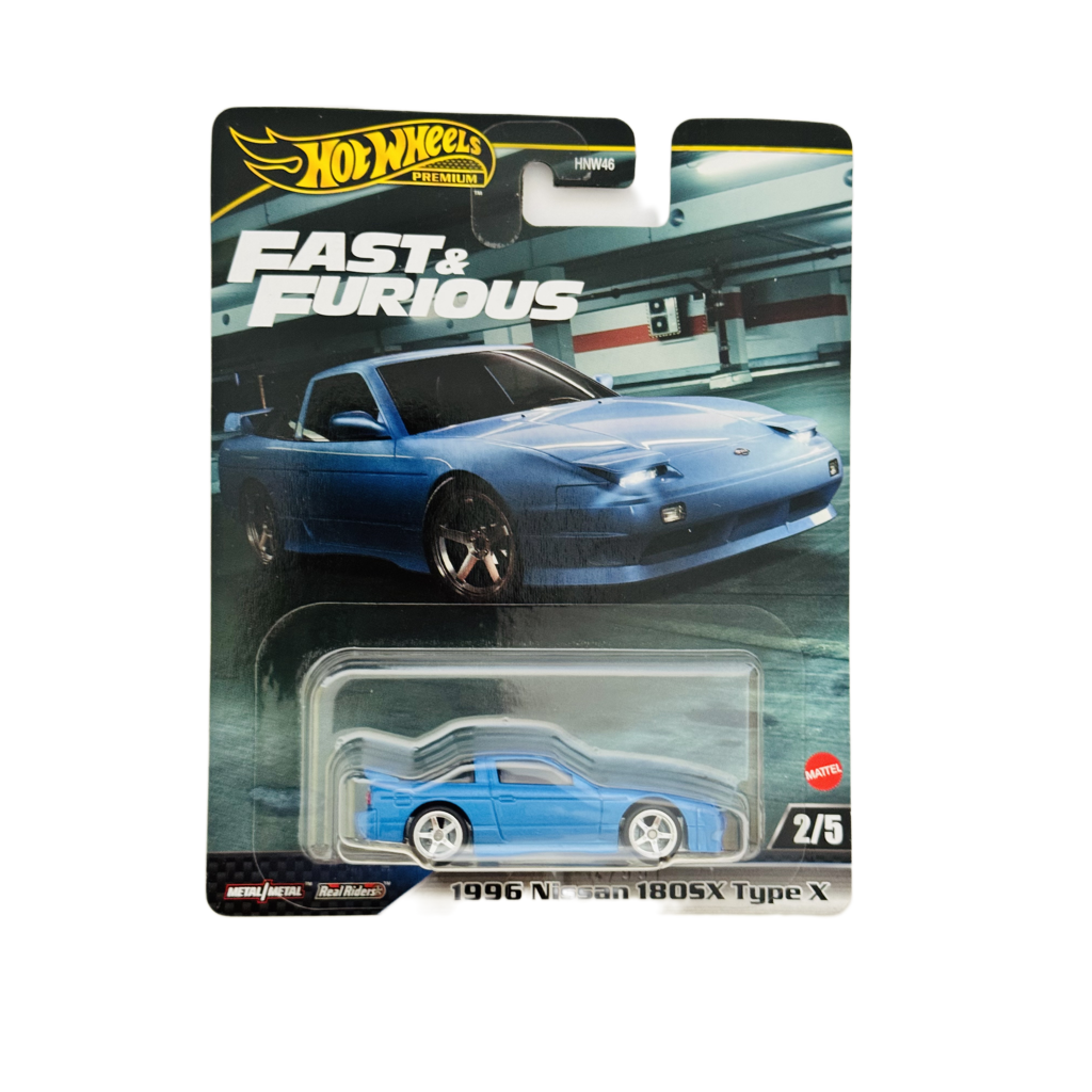 Hot Wheels Premium The Fast & The Furious Tokyo Drift 1996 Nissan 180SX Type X