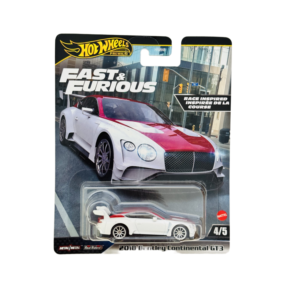 Hot Wheels Premium Fast & Furious The Fate Of The Furious 2018 Best;euy Continental GT3