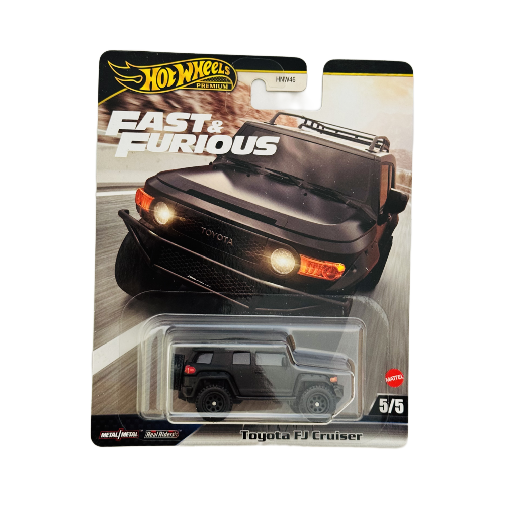 Hot Wheels Premium Fast & Furious X Fast Toyota FJ Cruiser