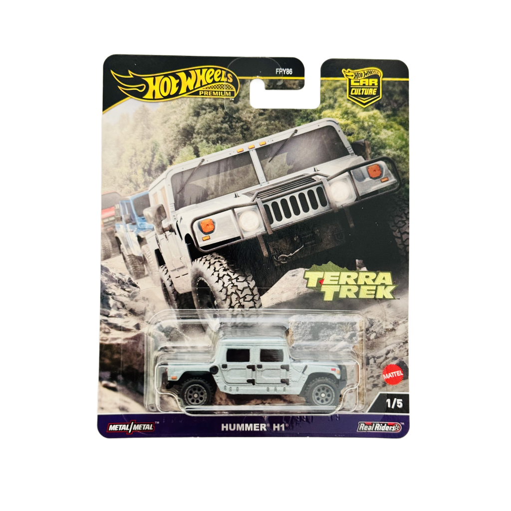 Hot Wheels Premium Terra Trek Hummer H1