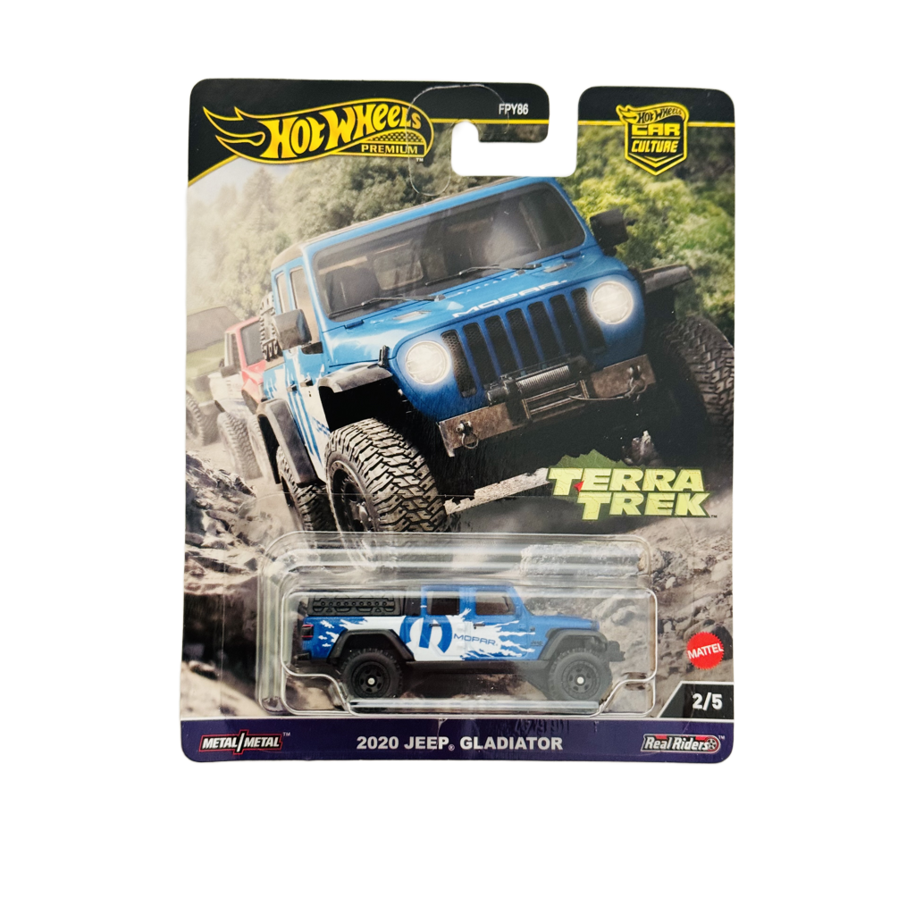 Hot Wheels Premium Terra Trek 2020 Jeep Gladiator