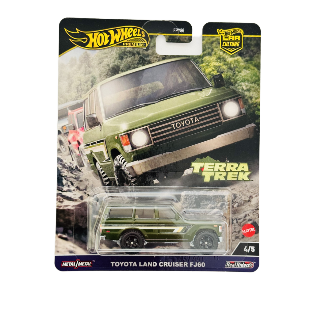 Hot Wheels Premium Terra Trek Toyota Land Cruiser FJ60