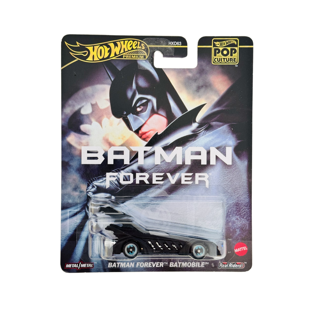 Hot Wheels Premium Batman Forever Batmobile