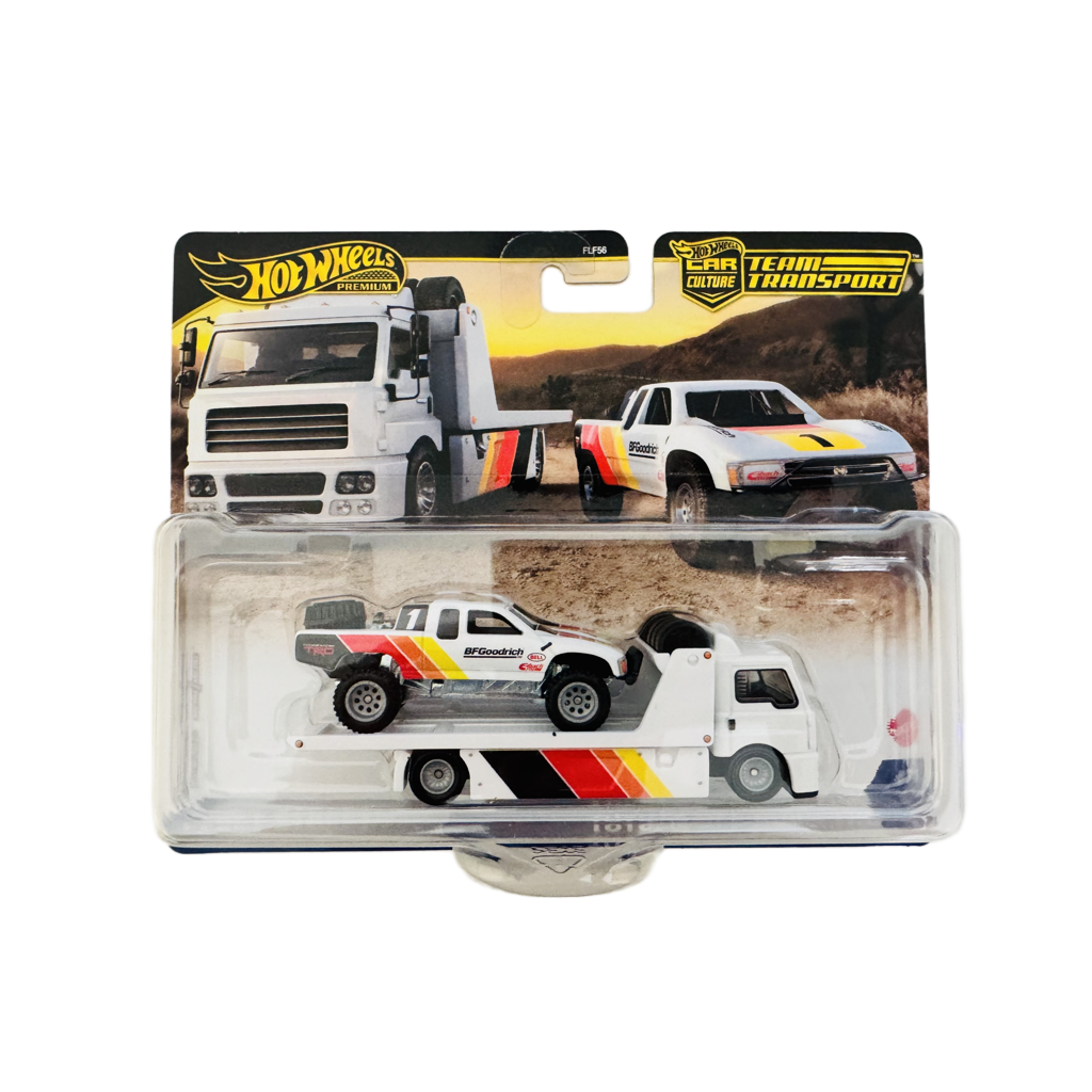 Hot Wheels Premium Team Transport #71 Fleet Street / Toyota Off-Road Truck