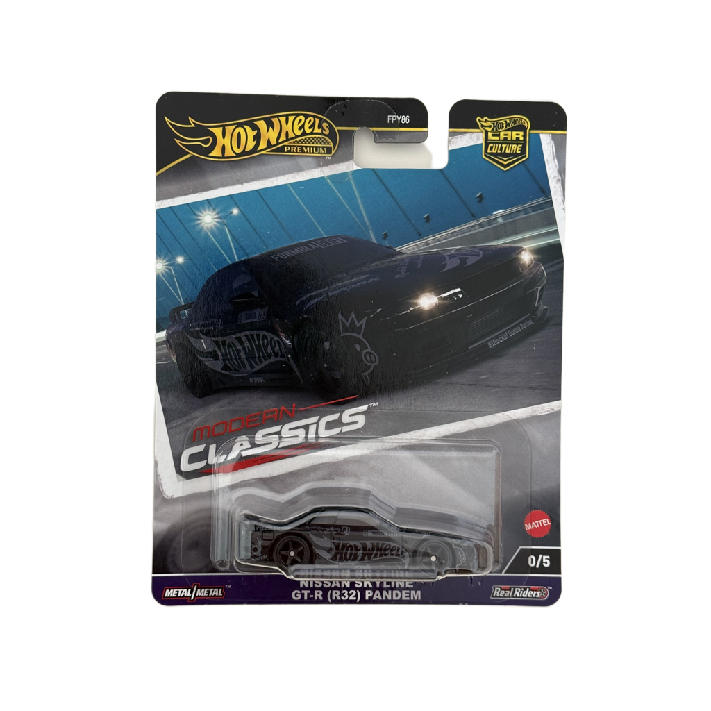 Hot Wheels Premium Modern Classics Nissan Skyline GT-R (R32) Pandem Chase