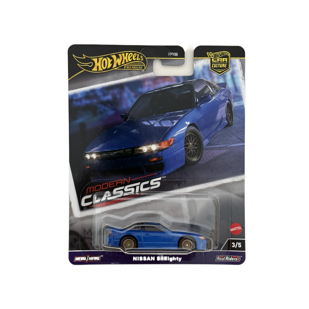 Hot Wheels Premium Modern Classics Nissan SilEighty