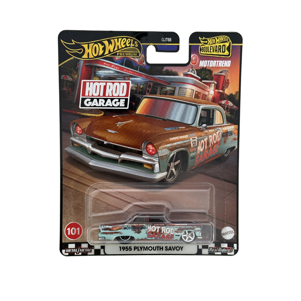 Hot Wheels Premium Boulevard 1955 Plymouth Savoy