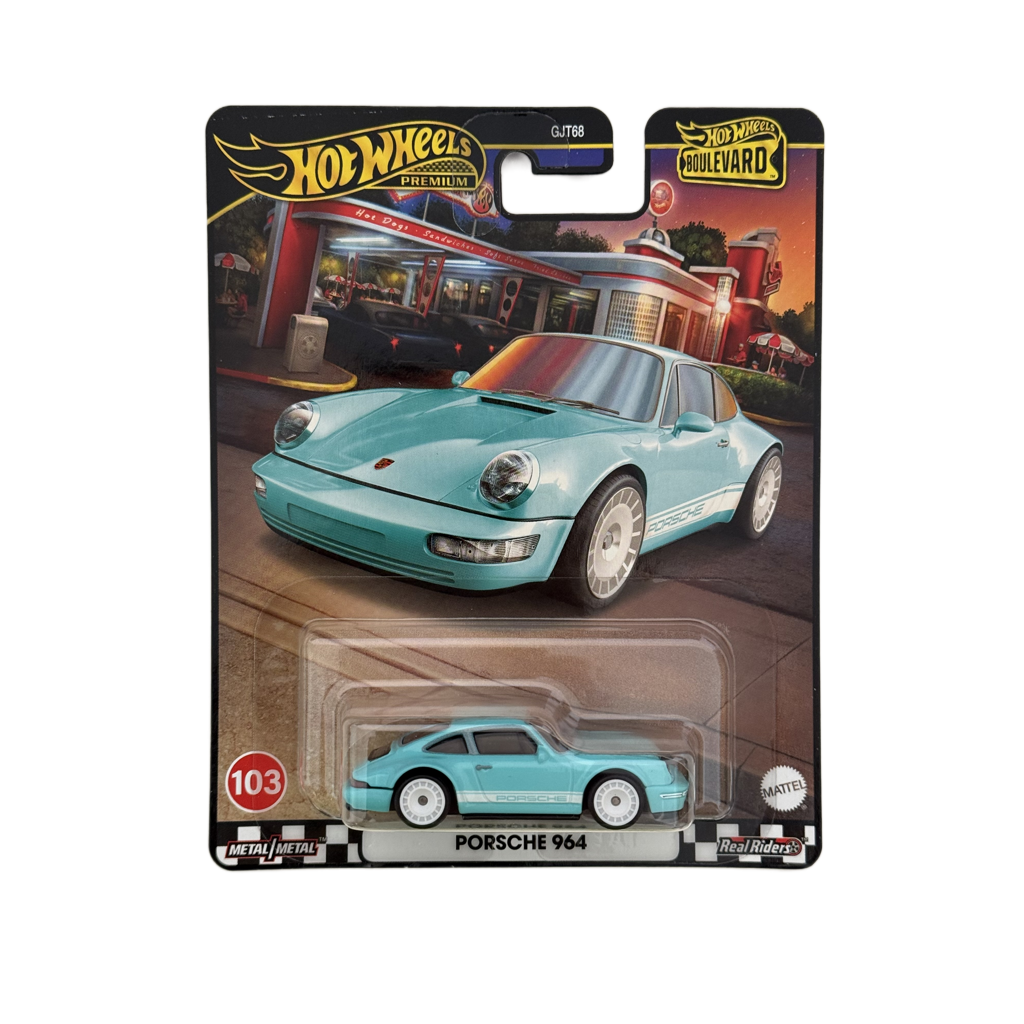 Hot Wheels Premium Boulevard Porsche 964