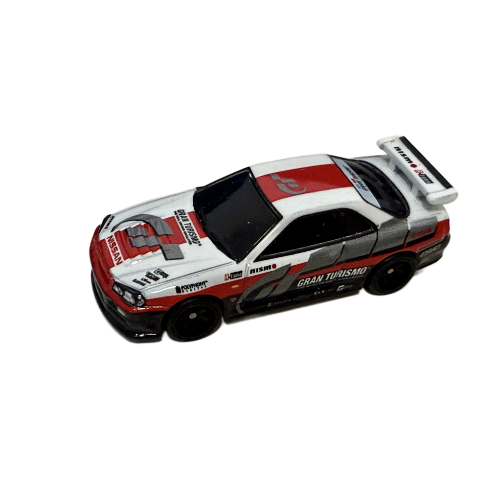 Hot Wheels Premium Gran Turismo 7 Nissan Skyline GT-R (BNR34)