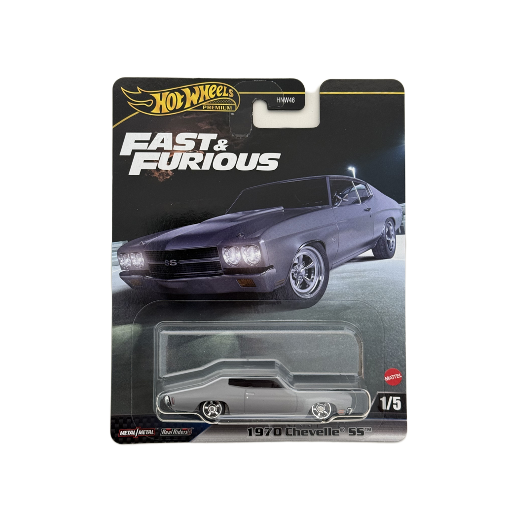 Hot Wheels Premium Fast & Furious 1970 Chevelle SS