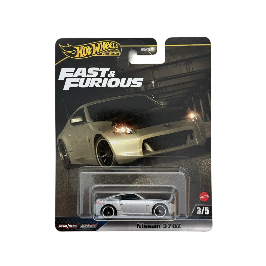 Hot Wheels Premium Fast & Furious Nissan 370Z