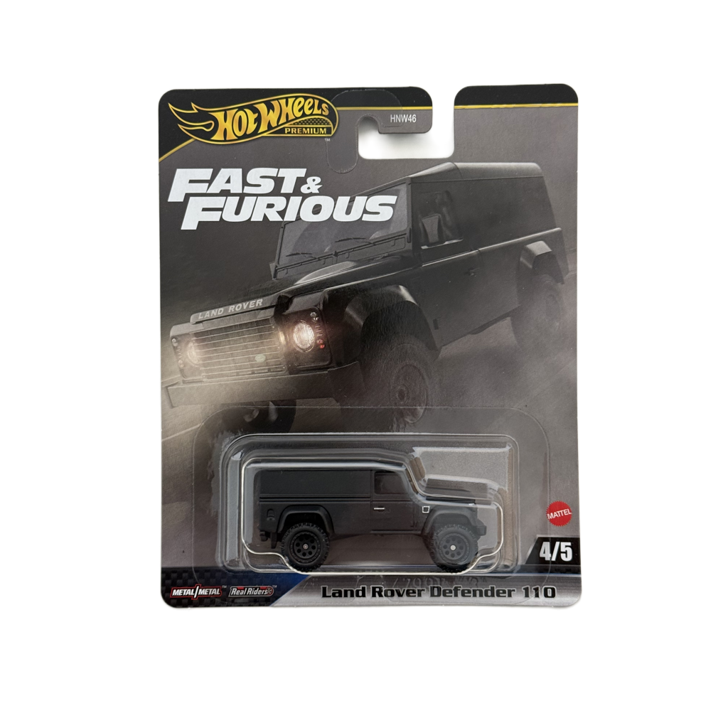 Hot Wheels Premium Fast & Furious Land Rover Defender 110