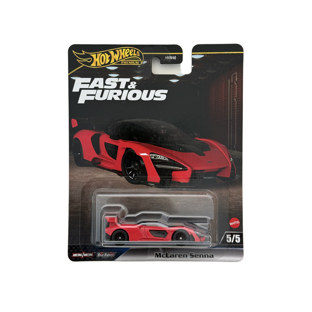 Hot Wheels Premium Fast & Furious McLaren Senna