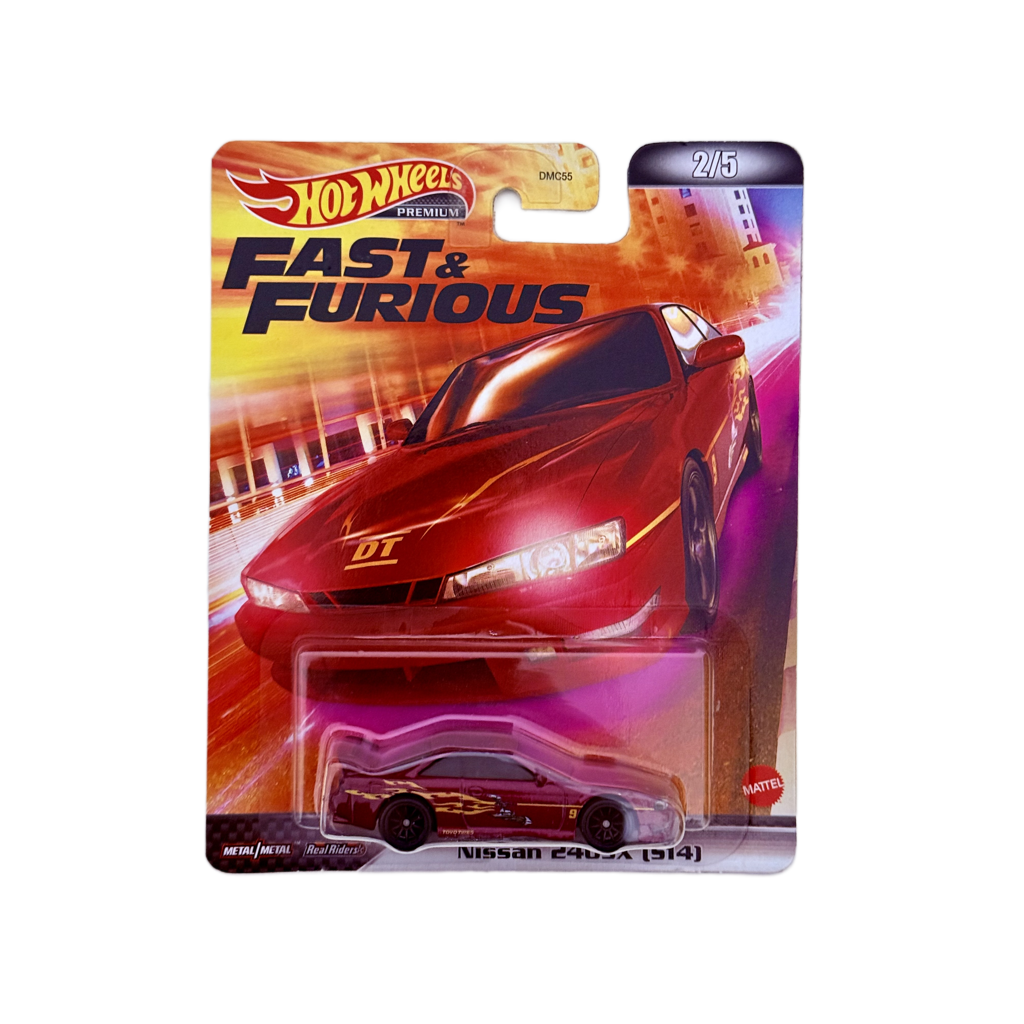 Hot Wheels Premium Fast & Furious Nissan 240SX (S14)