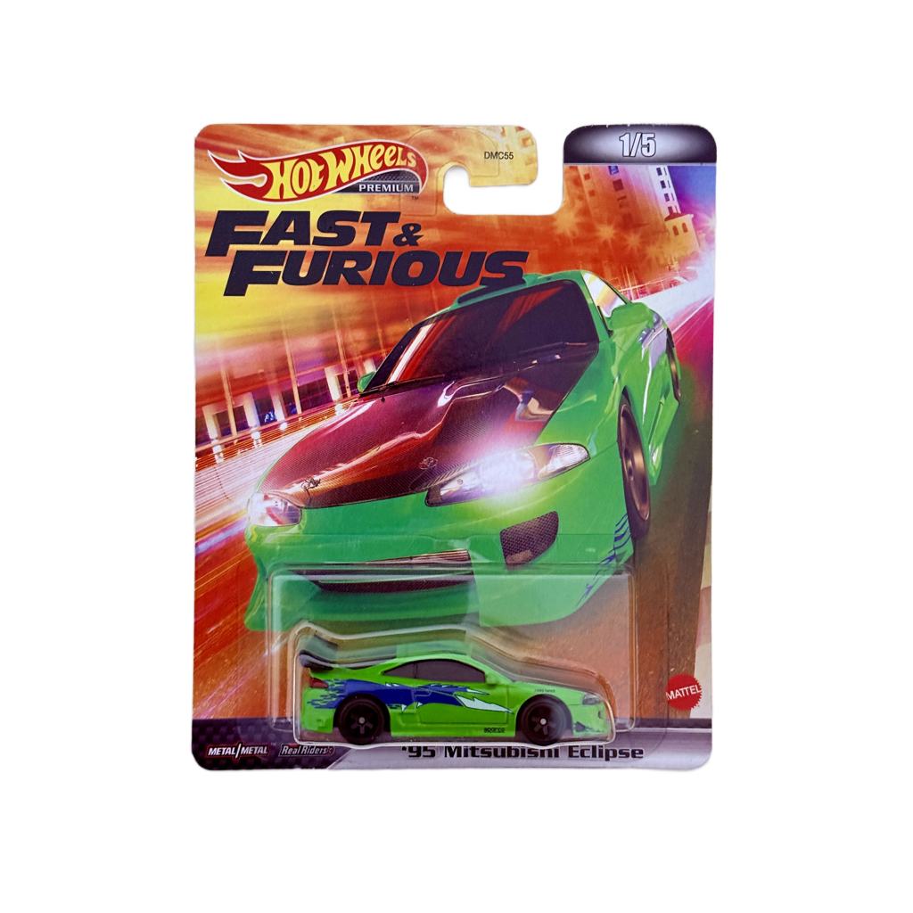 Hot Wheels Premium Fast & Furious '95 Mitsubishi Eclipse