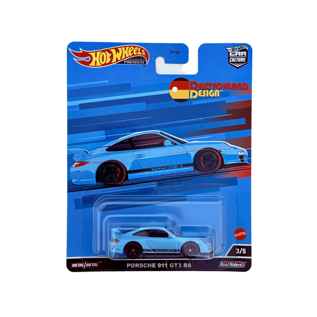 Hot Wheels Deutschland Design Porsche 911 GT3 RS