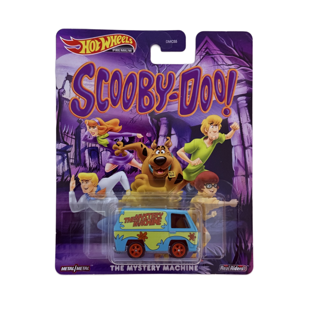 Hot Wheels Premium Scooby-Doo The Mystery Machine