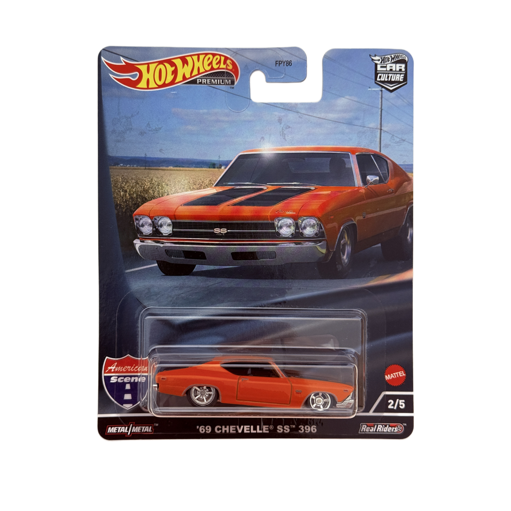 Hot Wheels Premium American Scene '69 Chevy Chevelle SS 396