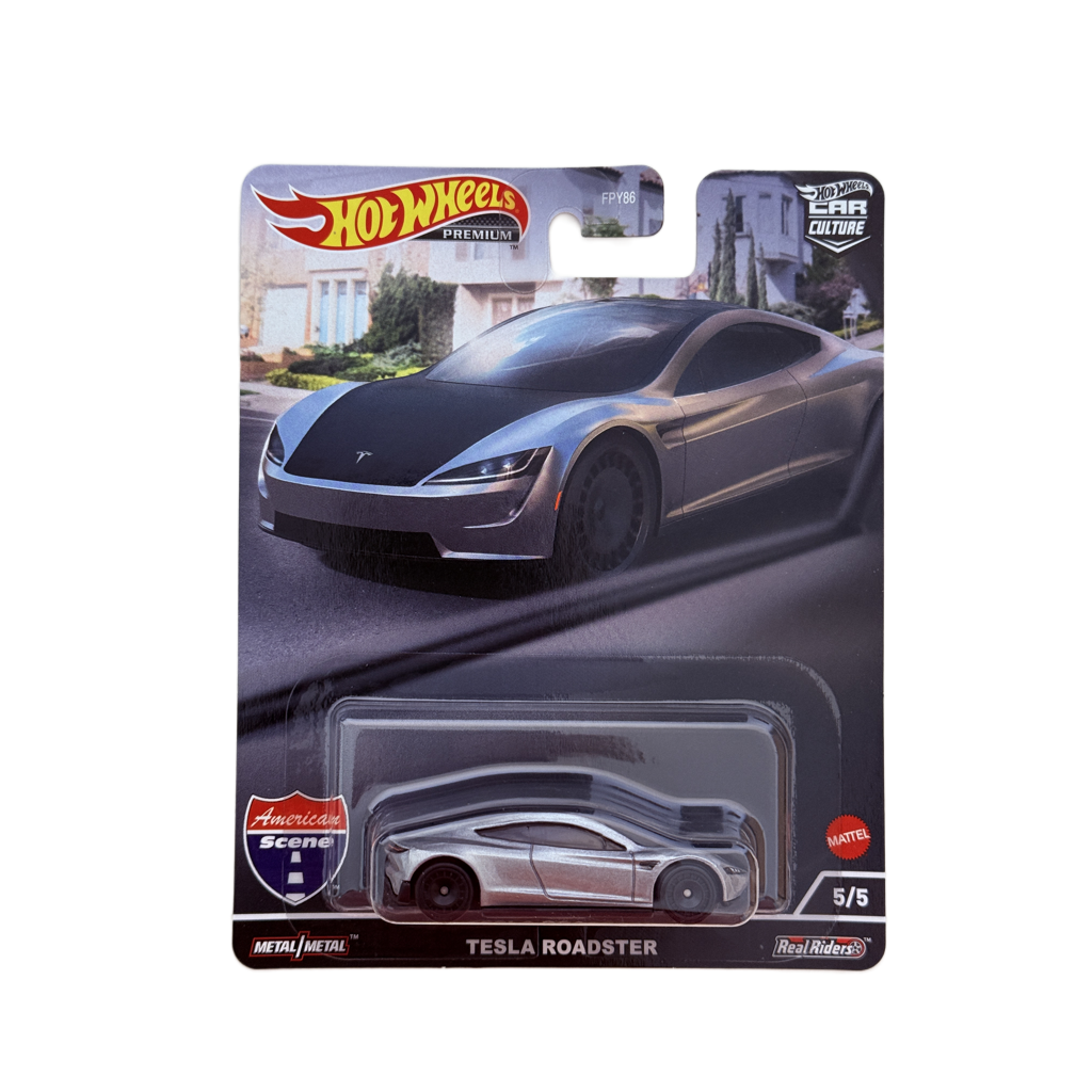 Hot Wheels Premium American Scene Tesla Roadster