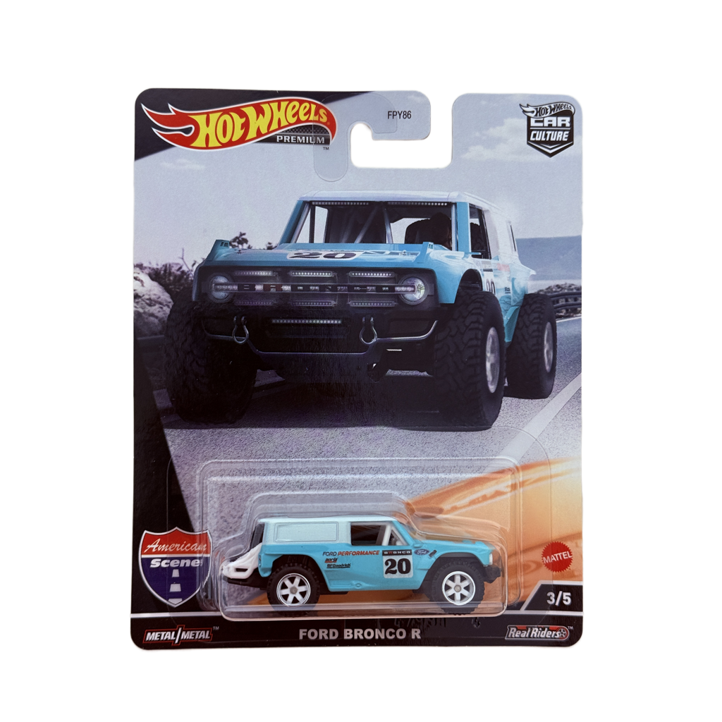 Hot Wheels Premium American Scene Ford Bronco R