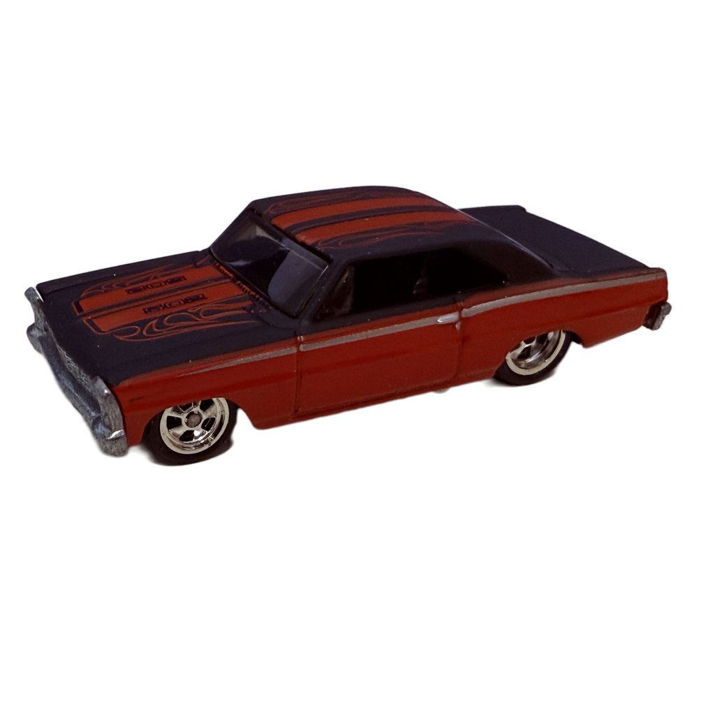 Hot Wheels Exclusive Signed Chase Phil's Garage '66 Chevy Nova