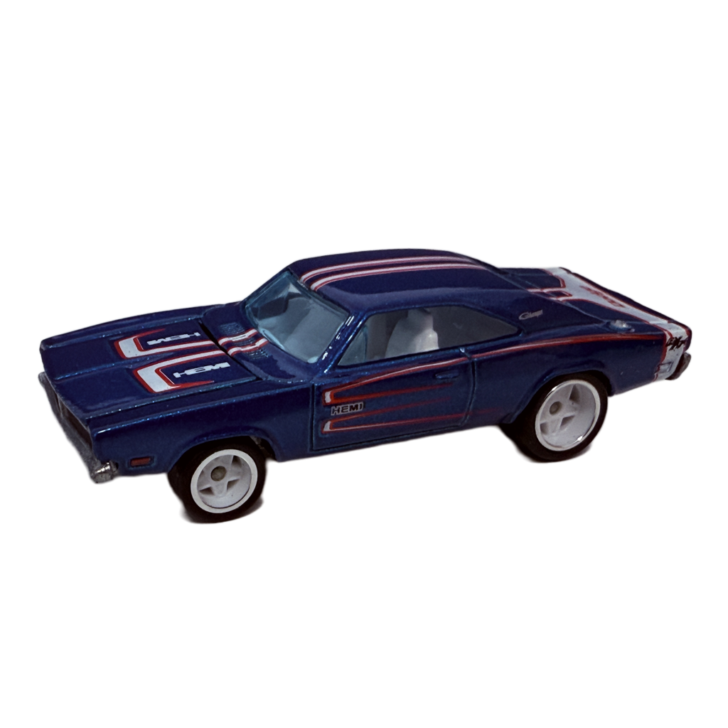 Hot Wheels Exclusive Signed Chase Phil's Garage '69 Charger
