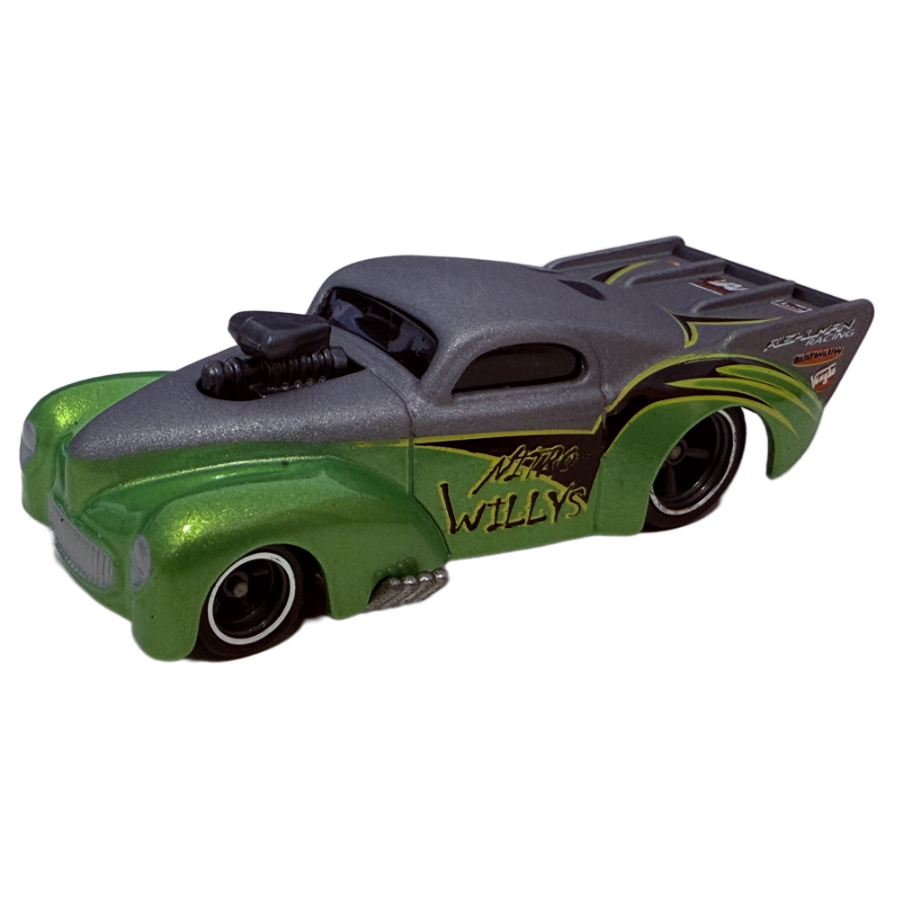 Hot Wheels Exclusive Signed Chase Phil's Garage '41 Pro Mod Willys