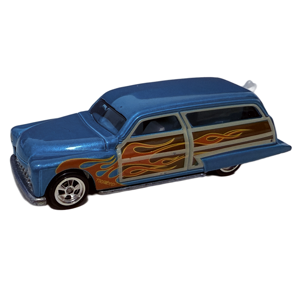 Hot Wheels Exclusive Signed Chase Larry's Garage Purple Passion Woodie